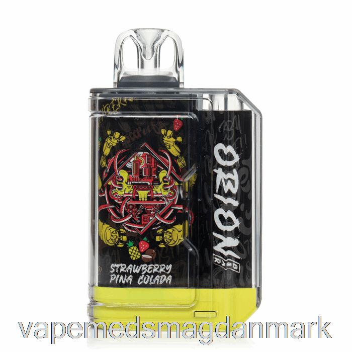 Vape Juice Lost Vape Orion Bar 7500 Engangs Jordbær Pina Colada